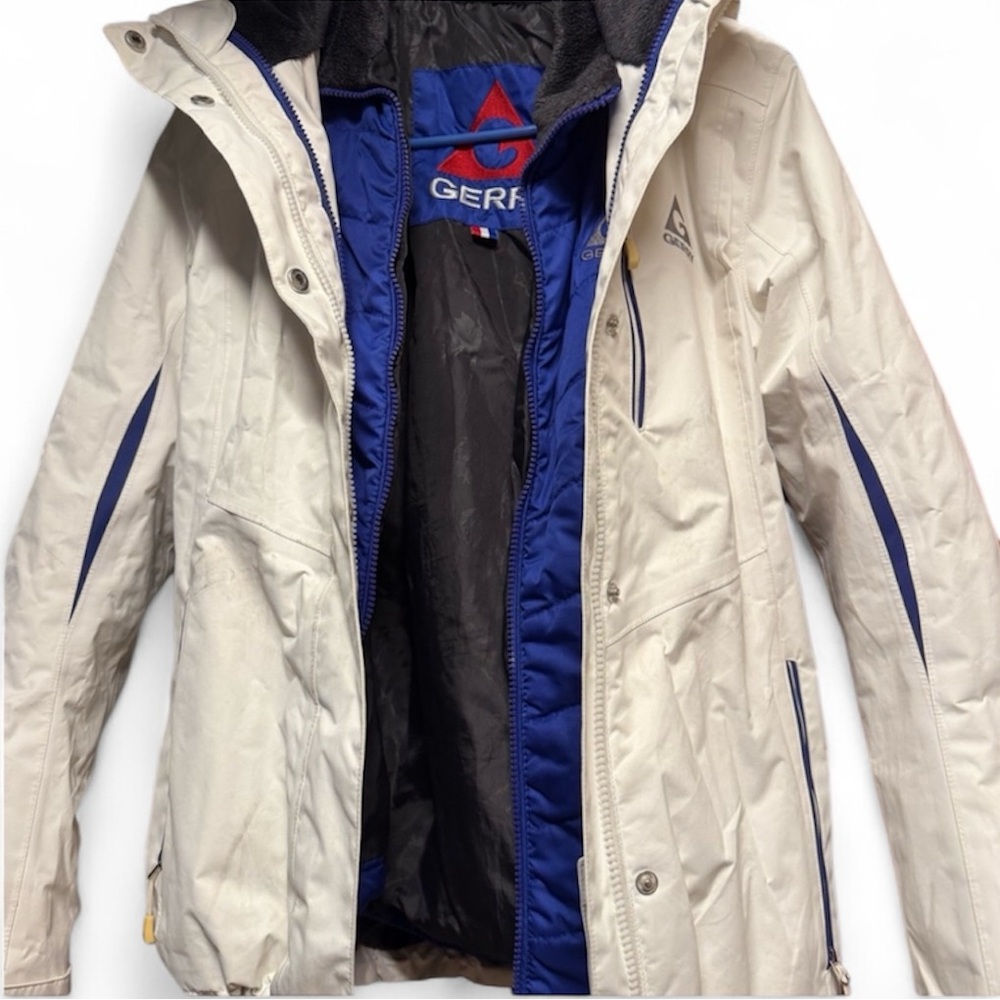 Women's Double Ski Jacket Winter Snow Coat 2 in 1 Gerry Weber